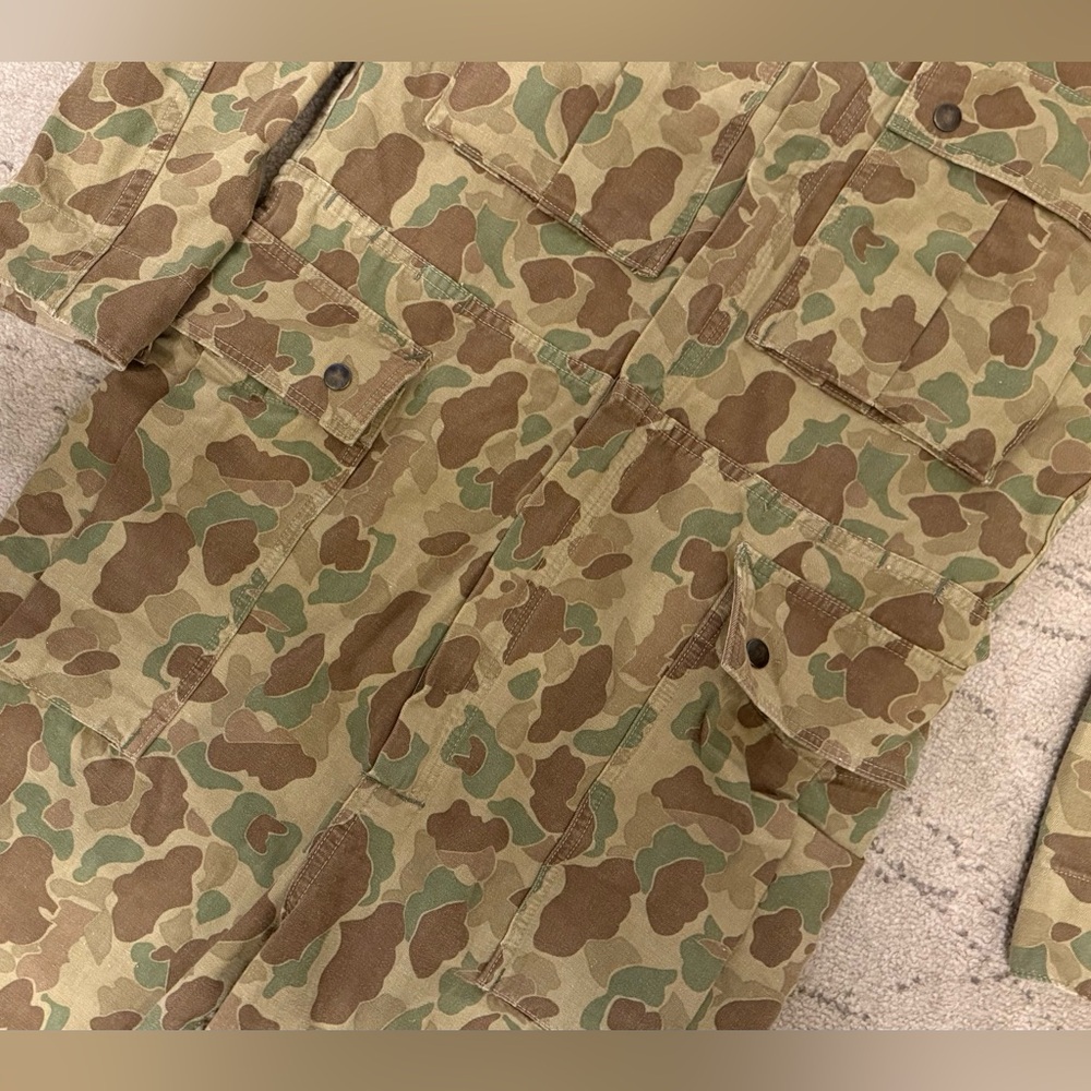 RRL Ralph Lauren Camouflage Jumpsuit for men’s Size -S - Picture 12 of 13